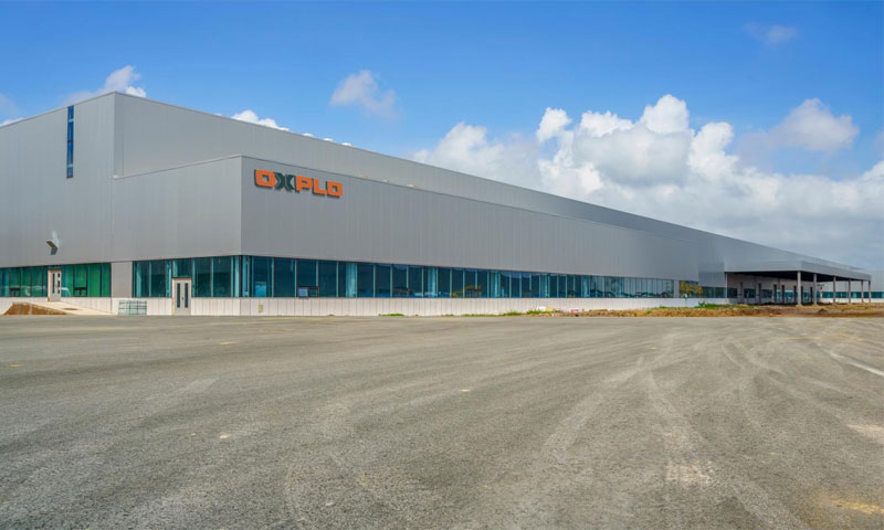 OXPLO Tires Limited em Qingdao inaugura uma nova era de inovação e crescimento