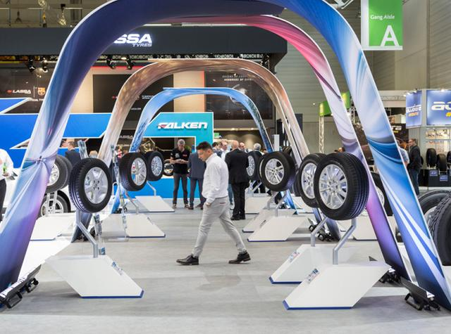 2024 China International Tire & Wheel Expo está prestes a ser inaugurada