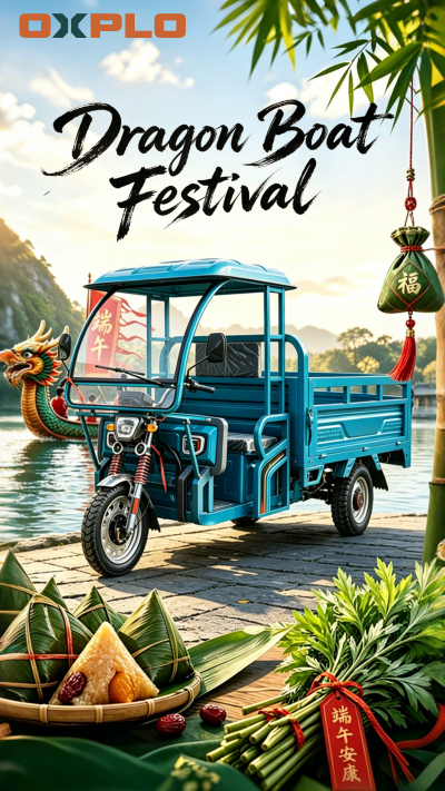 A Qingdao Oxplo Company deseja a todos um feliz e saudável Festival do Barco-Dragão!