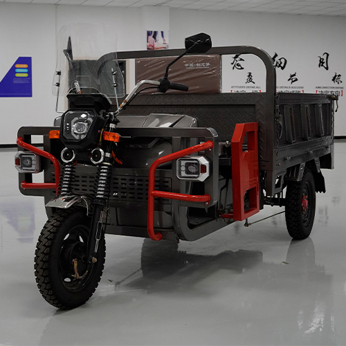 Novo triciclo elétrico chinês de 1800 W de três rodas para carga
