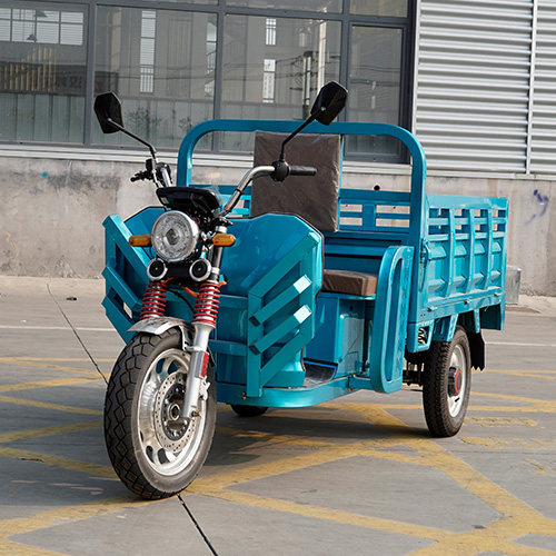 Triciclo elétrico de carga OP800 de três rodas