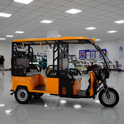 Triciclo elétrico de passageiros de 3 rodas OX500C2